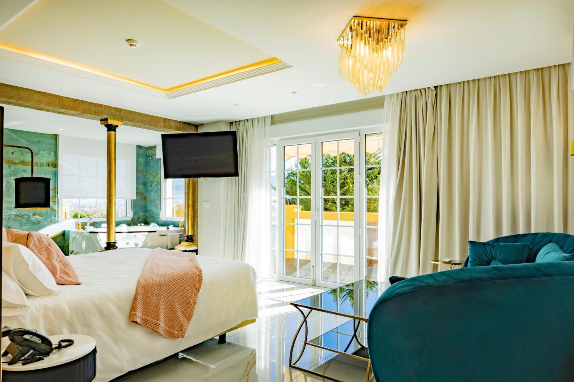Hotel Cortijo Landete (Adults Only) Armilla Dış mekan fotoğraf