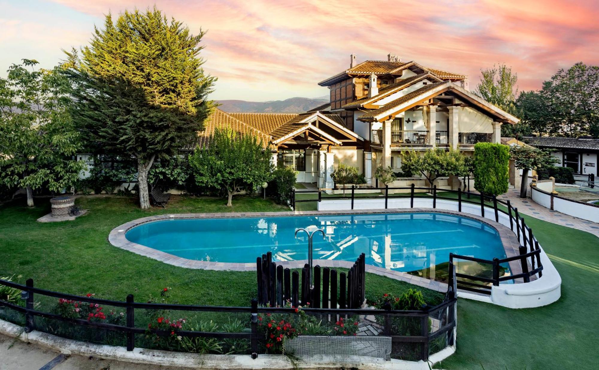 Hotel Cortijo Landete (Adults Only) Armilla Dış mekan fotoğraf