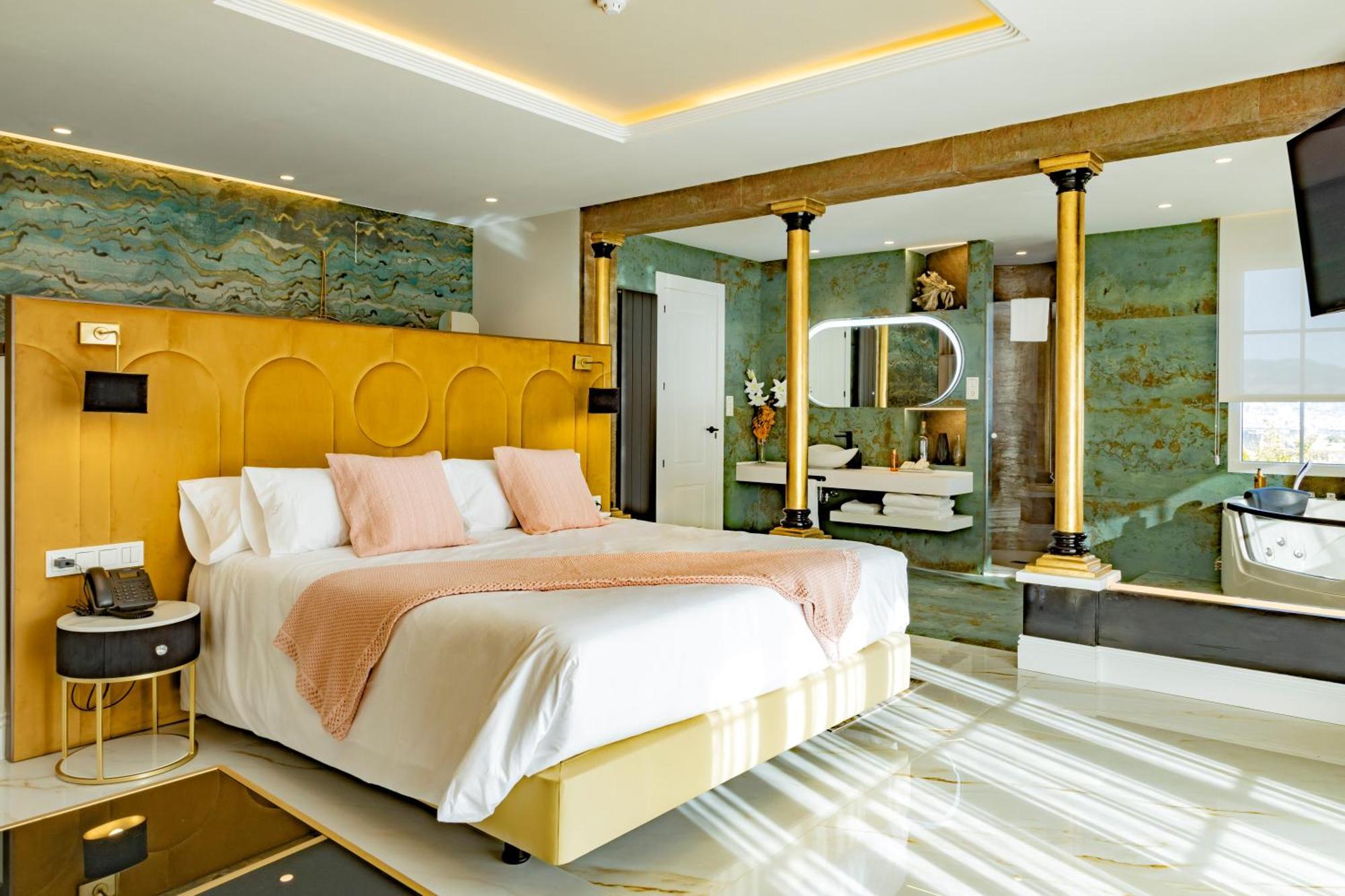 Hotel Cortijo Landete (Adults Only) Armilla Dış mekan fotoğraf
