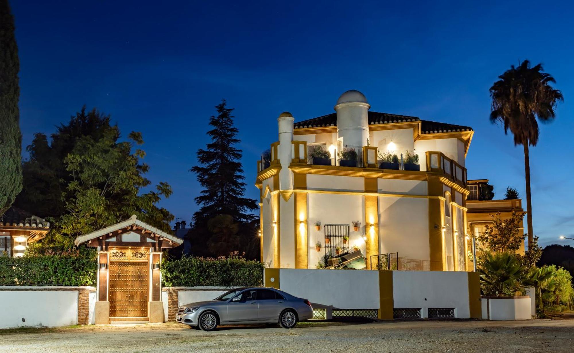 Hotel Cortijo Landete (Adults Only) Armilla Dış mekan fotoğraf