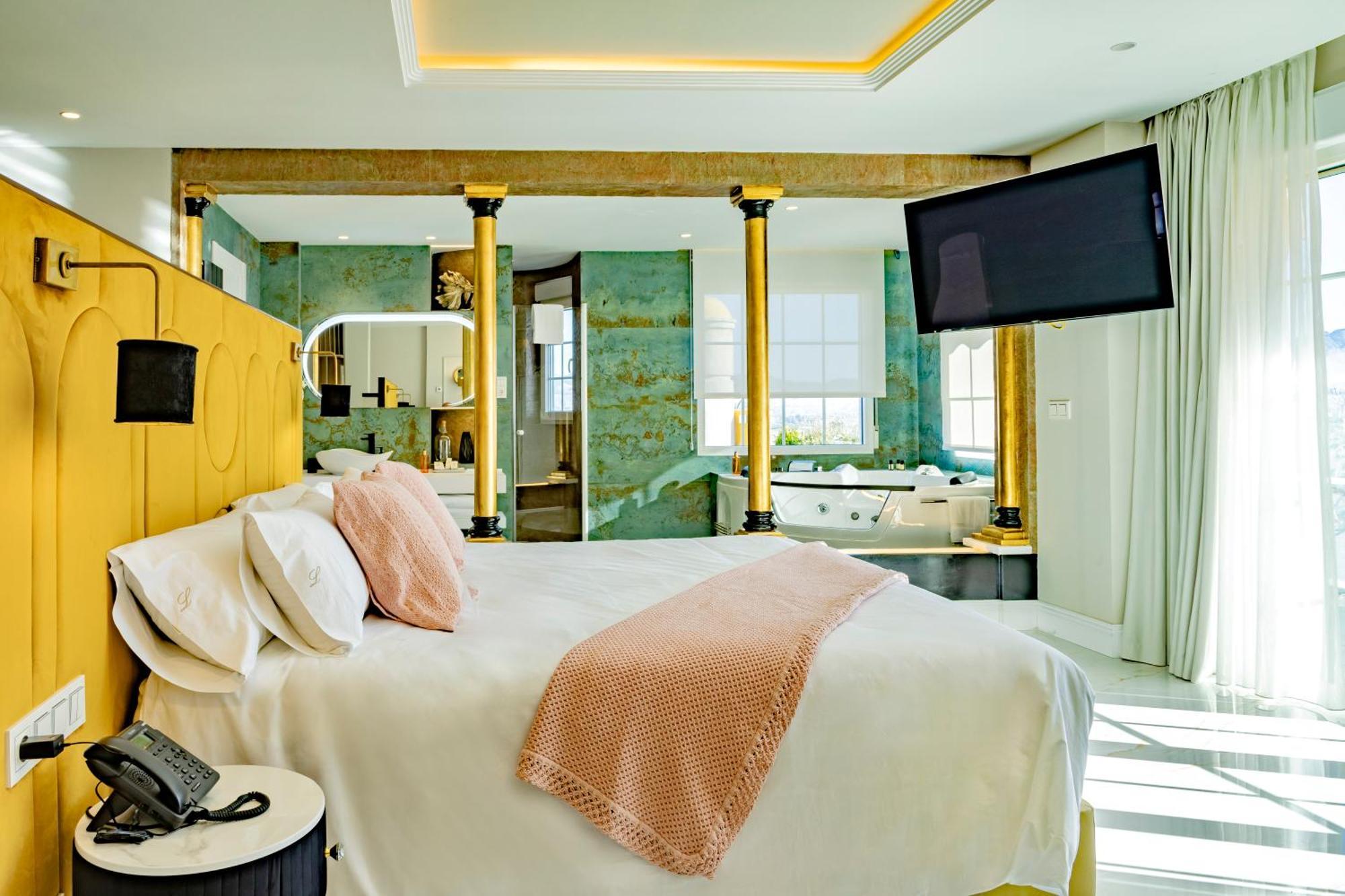 Hotel Cortijo Landete (Adults Only) Armilla Dış mekan fotoğraf