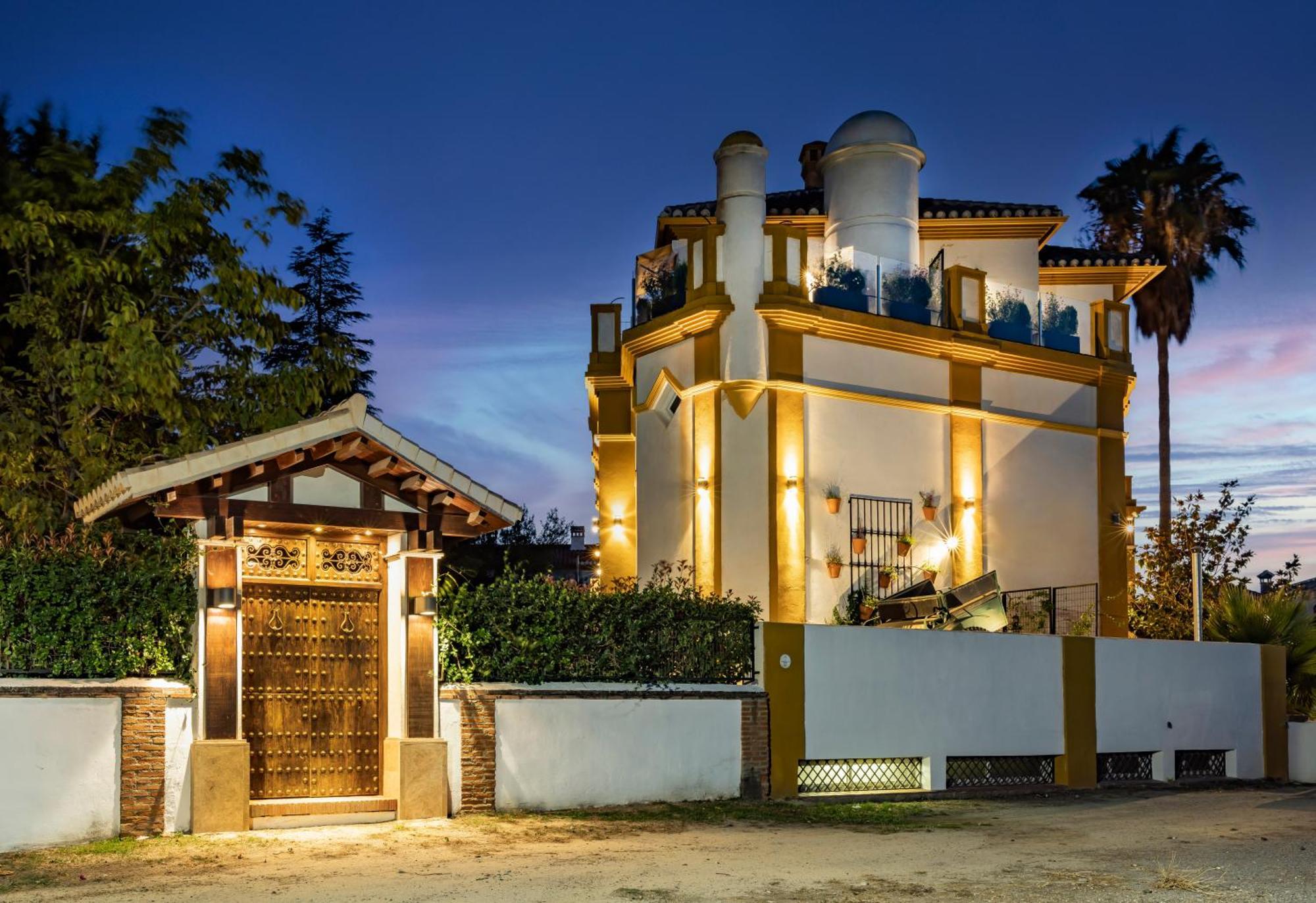 Hotel Cortijo Landete (Adults Only) Armilla Dış mekan fotoğraf