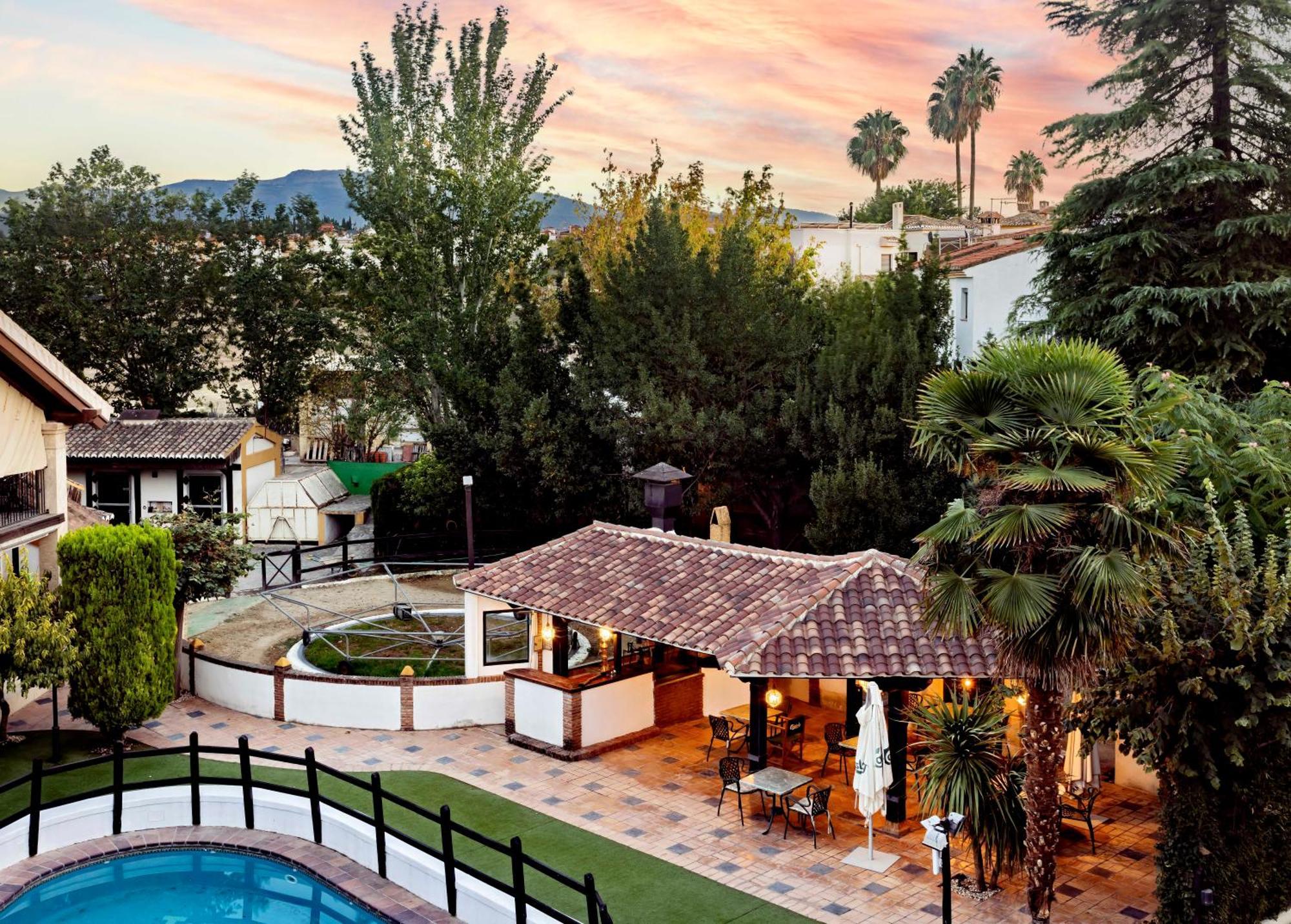 Hotel Cortijo Landete (Adults Only) Armilla Dış mekan fotoğraf