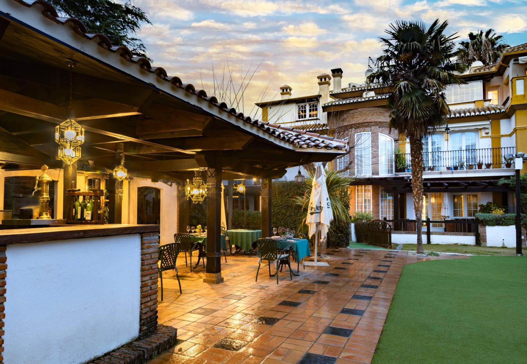 Hotel Cortijo Landete (Adults Only) Armilla Dış mekan fotoğraf