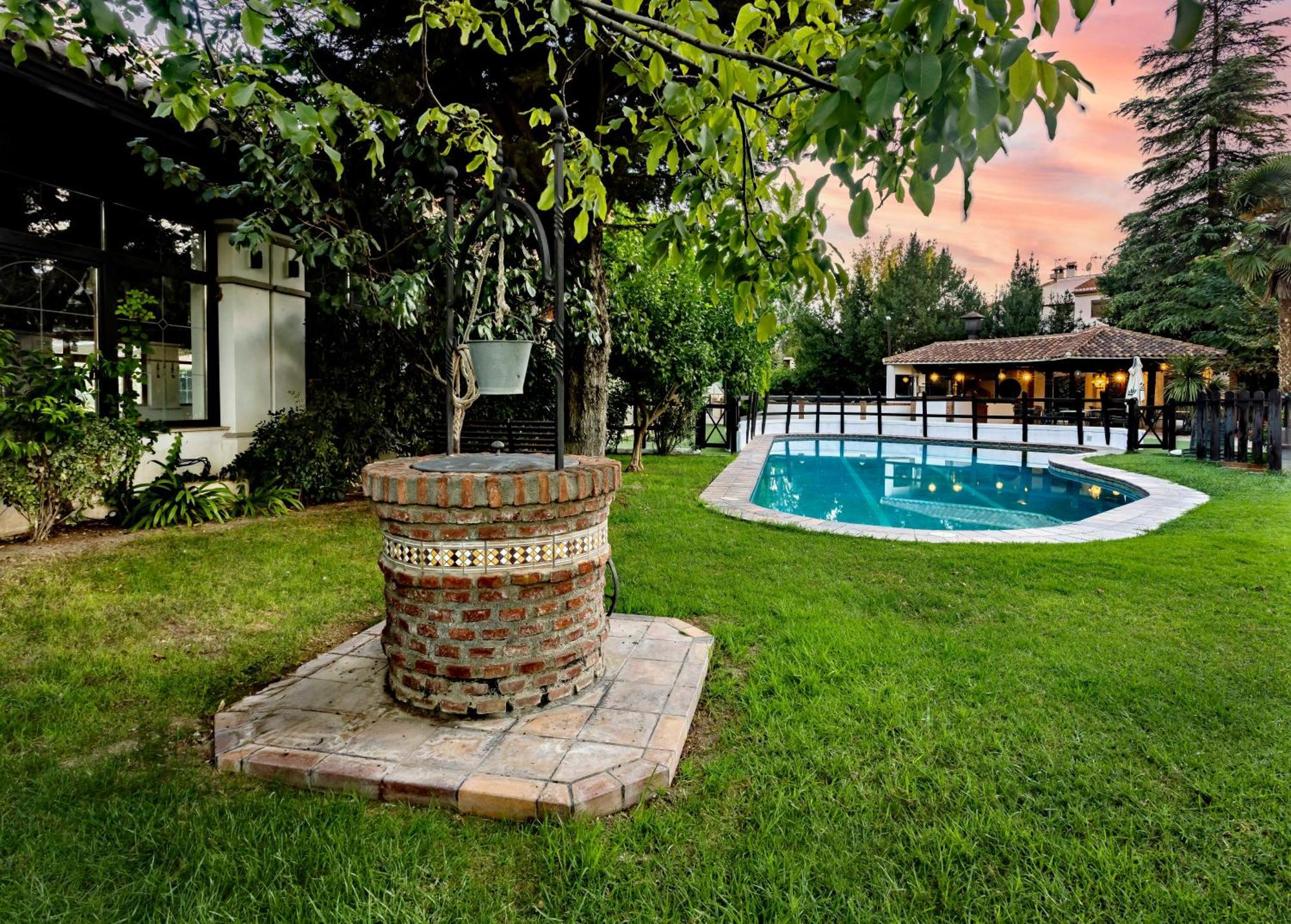 Hotel Cortijo Landete (Adults Only) Armilla Dış mekan fotoğraf