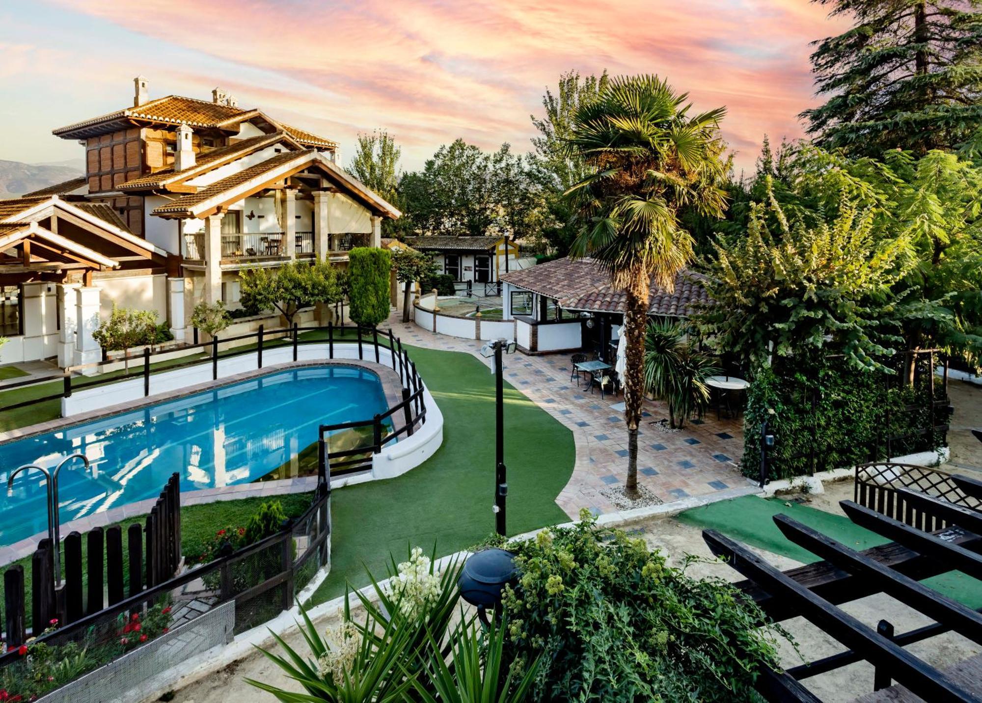 Hotel Cortijo Landete (Adults Only) Armilla Dış mekan fotoğraf