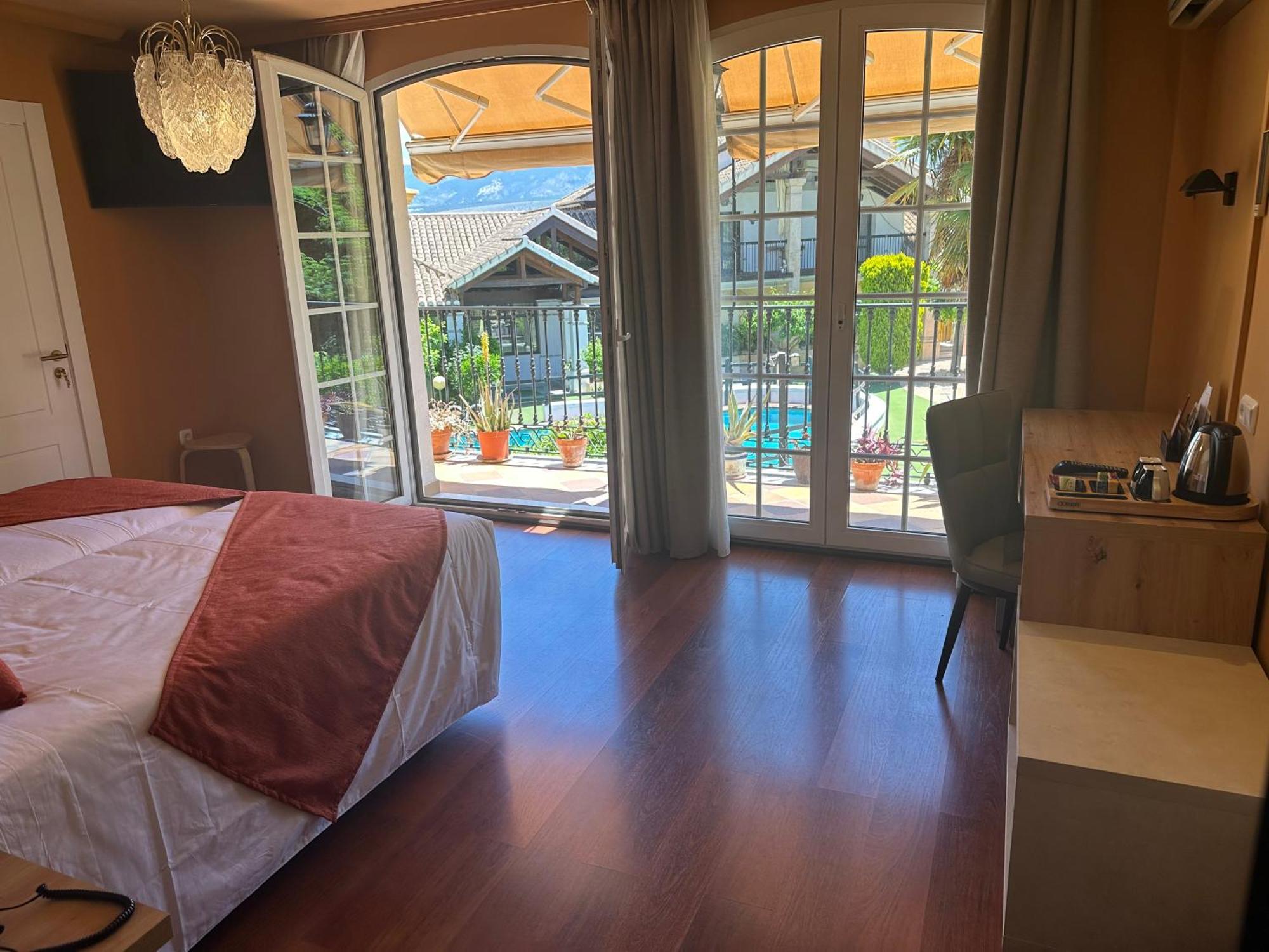 Hotel Cortijo Landete (Adults Only) Armilla Dış mekan fotoğraf