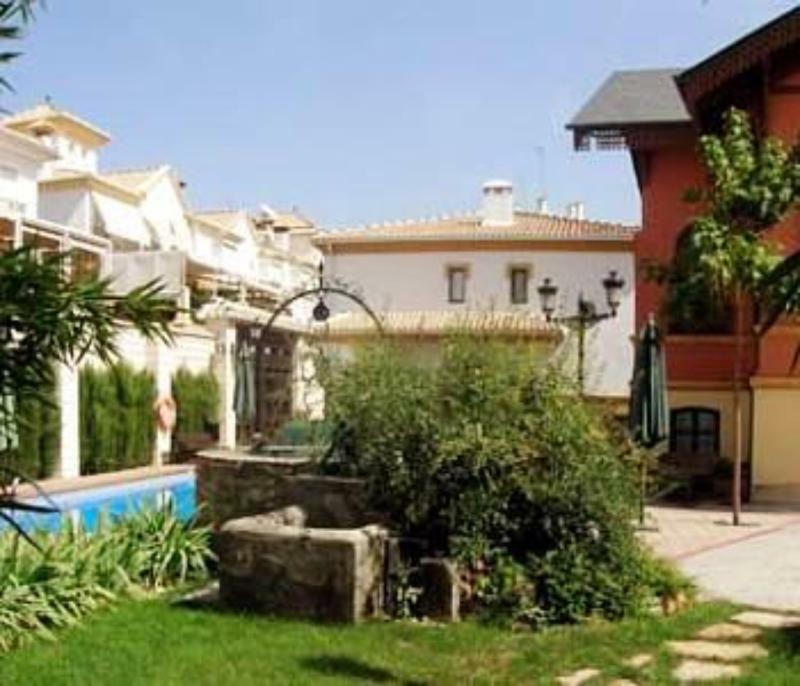 Hotel Cortijo Landete (Adults Only) Armilla Dış mekan fotoğraf